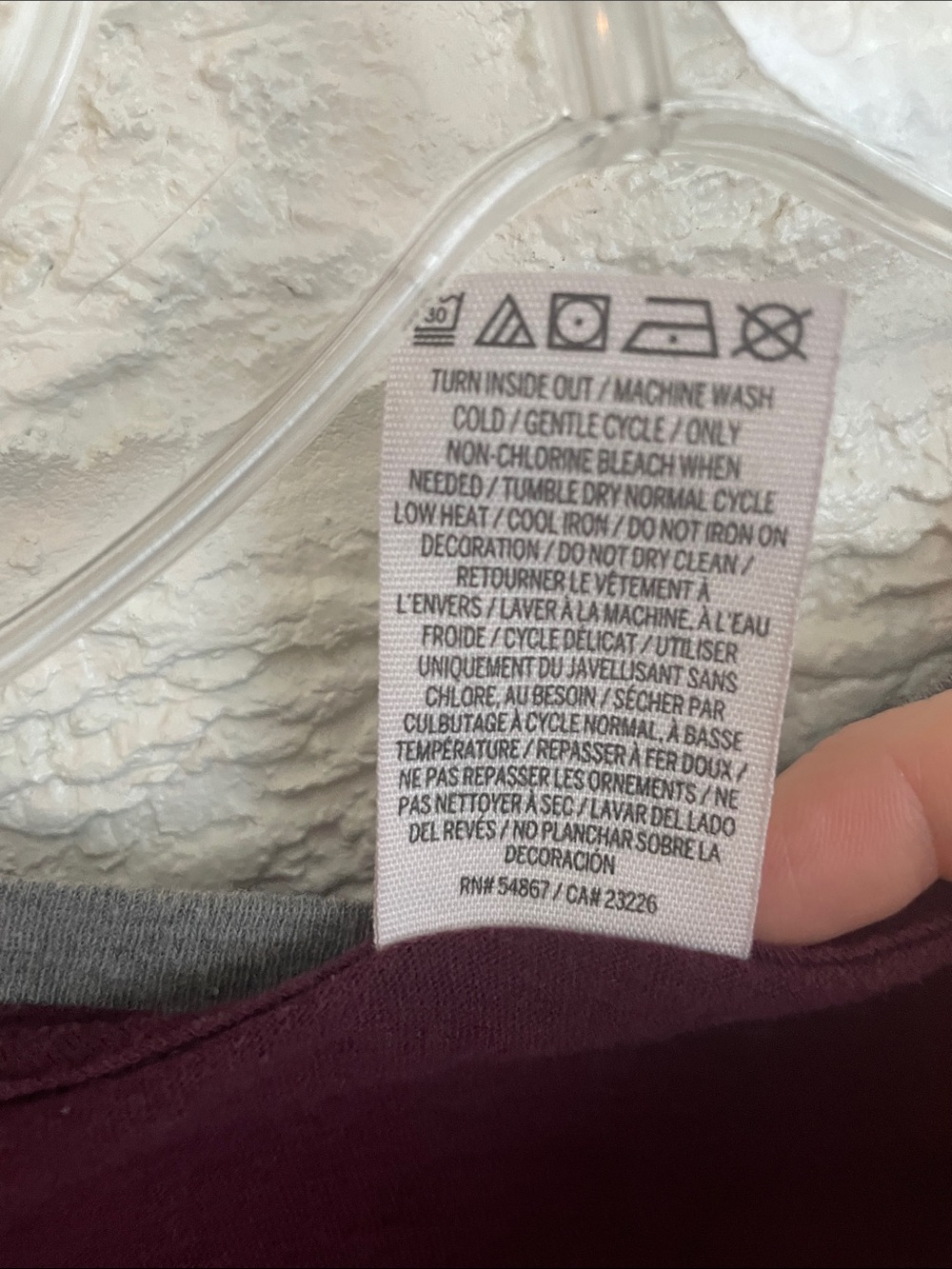 VS PINK Bling tee - Picture 3 of 4